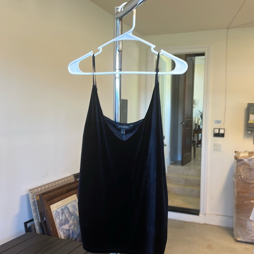 NWT! Banana Republic velvet tank. Large.